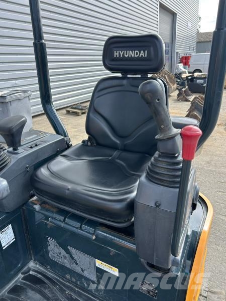 Hyundai R17Z-9A Mini pelle < 7t