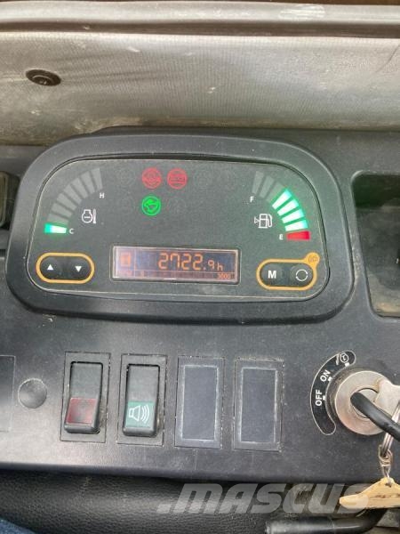 Hyundai R25Z-AK Міні-екскаватори < 7т