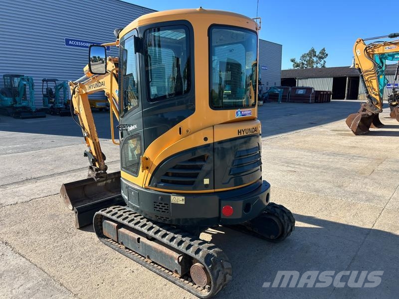 Hyundai R25Z-AK Miniekskavaatorid < 7 t