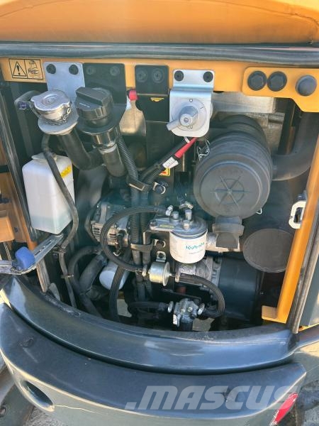 Hyundai R25Z-AK Miniekskavaatorid < 7 t