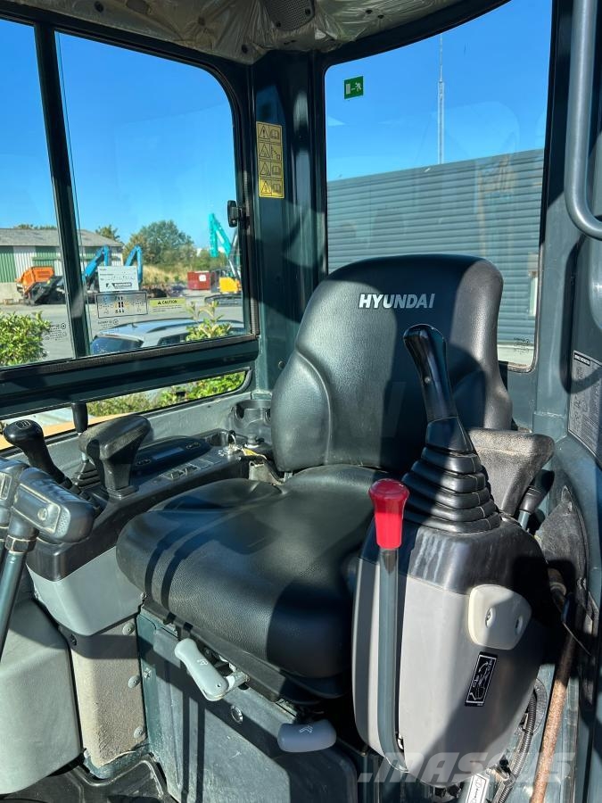 Hyundai R25Z-AK Miniekskavaatorid < 7 t