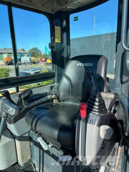 Hyundai R25Z-AK Міні-екскаватори < 7т