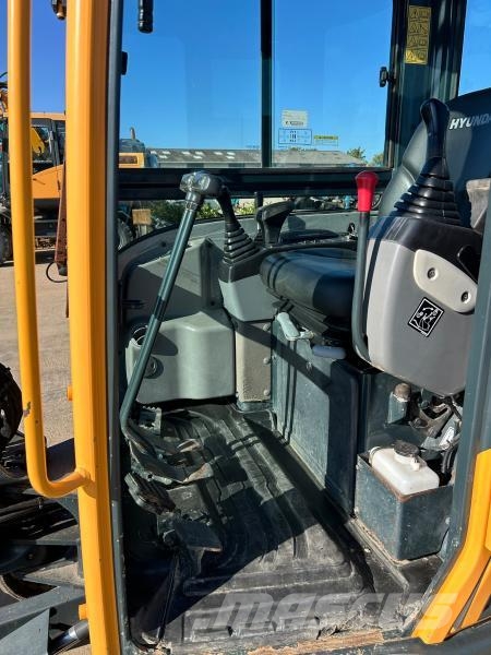 Hyundai R25Z-AK Miniekskavaatorid < 7 t