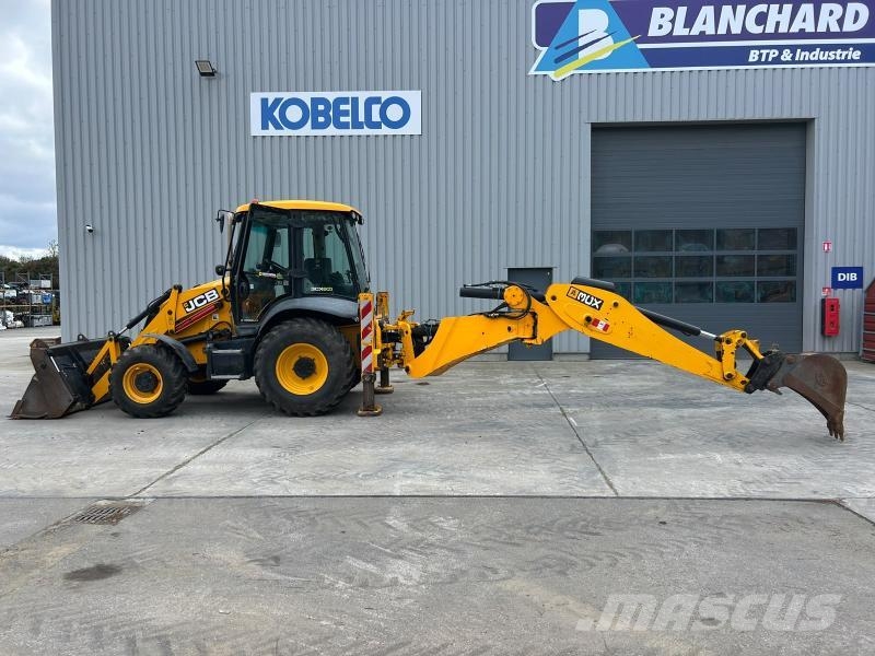JCB 3CX Baggerlader