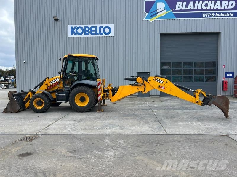JCB 3CX Retrocargadoras
