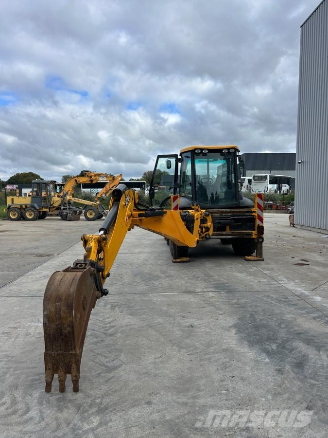 JCB 3CX Retrocargadoras