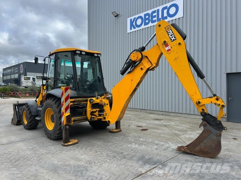 JCB 3CX Baggerlader