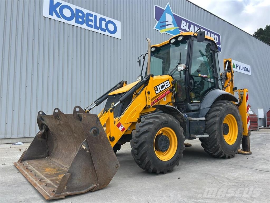 JCB 3CX Baggerlader