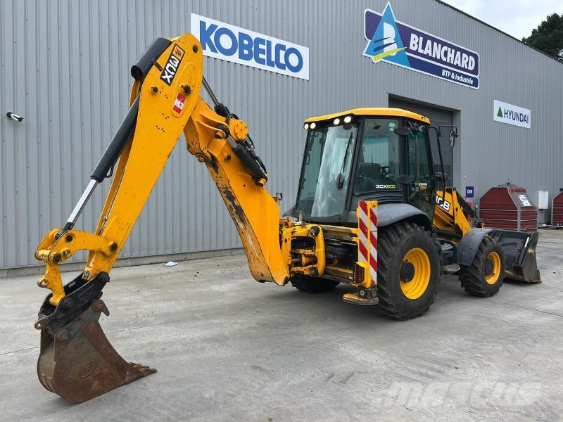 JCB 3CX Baggerlader