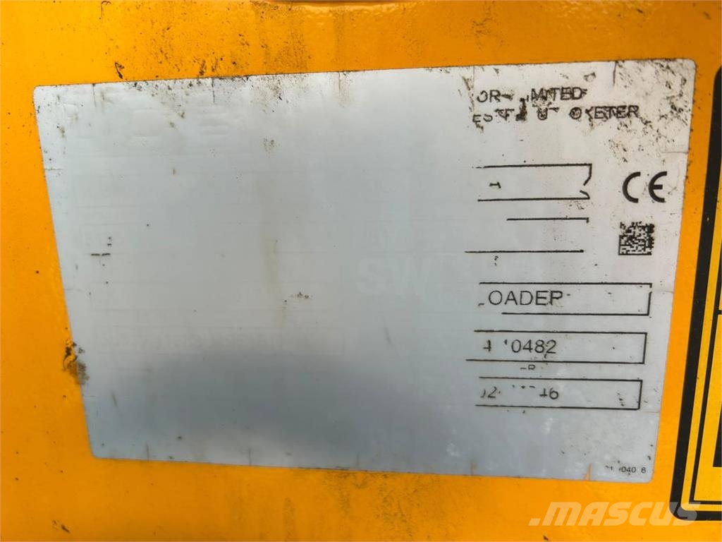 JCB 3CX Baggerlader