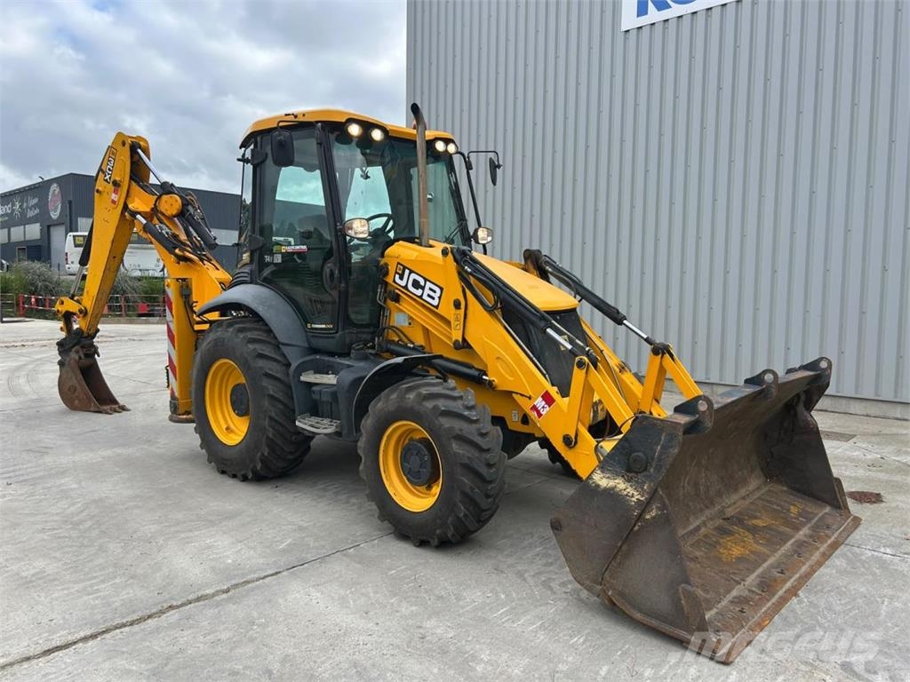 JCB 3CX Retrocargadoras