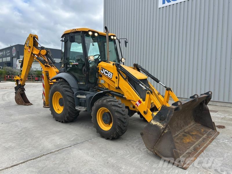 JCB 3CX Baggerlader