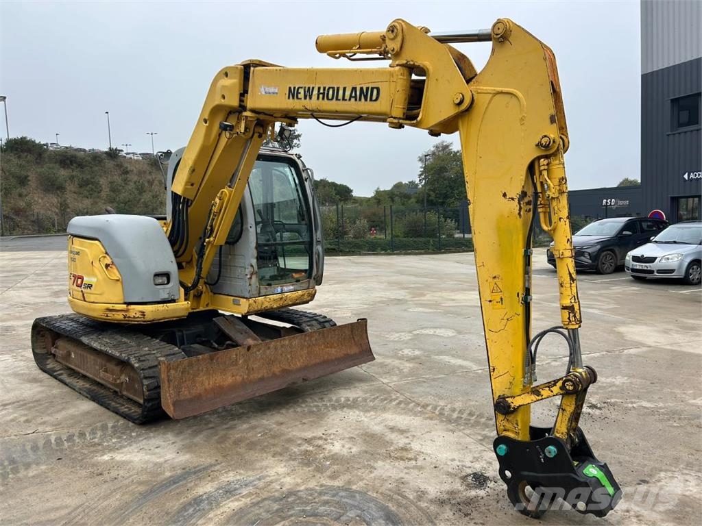 Kobelco E70SR Гусеничні екскаватори