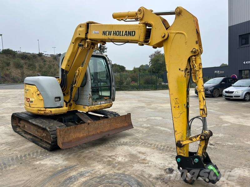 Kobelco E70SR Excavadoras de cadenas