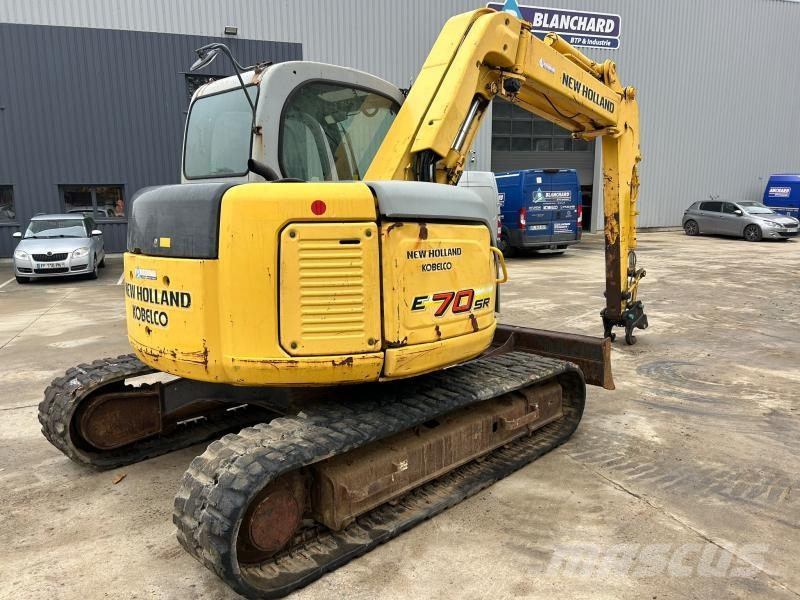 Kobelco E70SR Гусеничні екскаватори