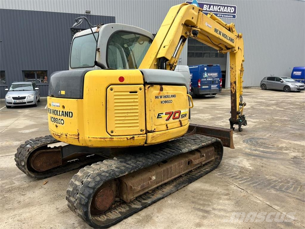Kobelco E70SR Excavadoras de cadenas