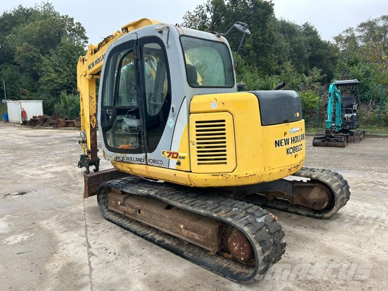 Kobelco E70SR Гусеничні екскаватори