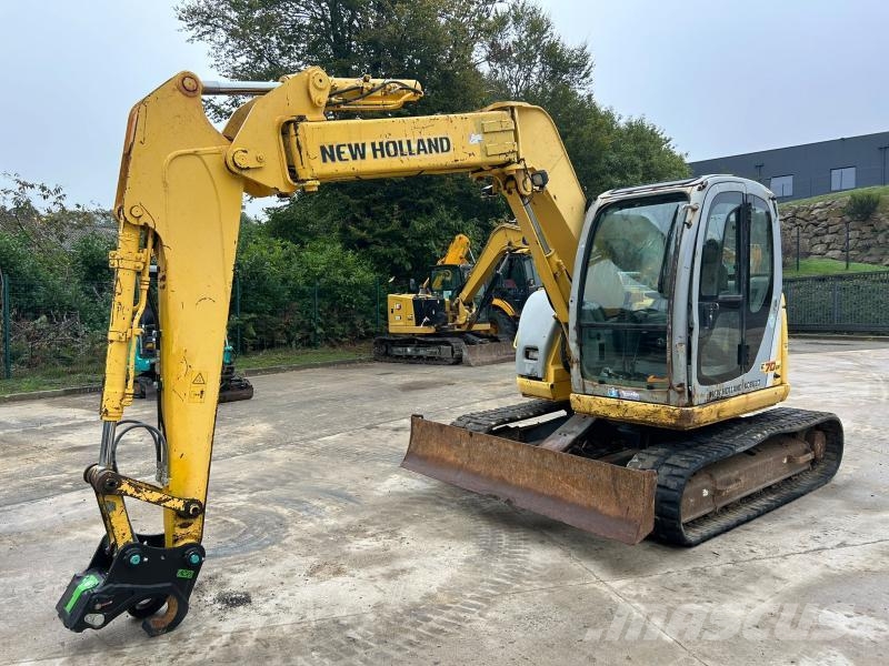 Kobelco E70SR Excavadoras de cadenas