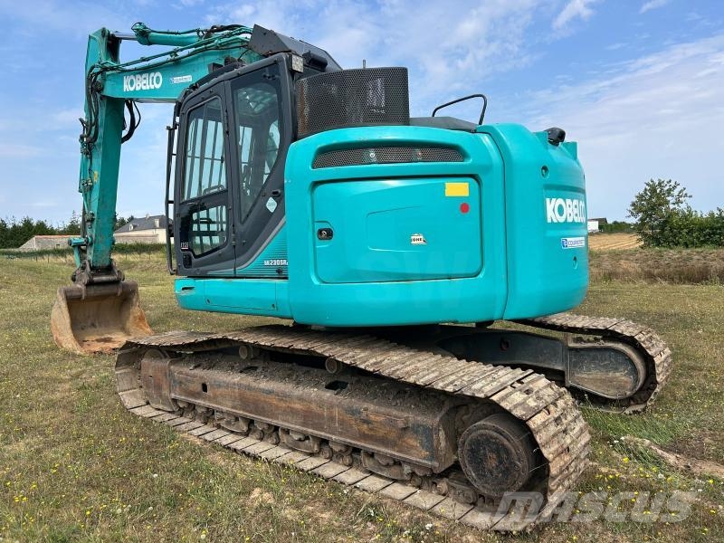 Kobelco SK230SRLC-3 Crawler excavators
