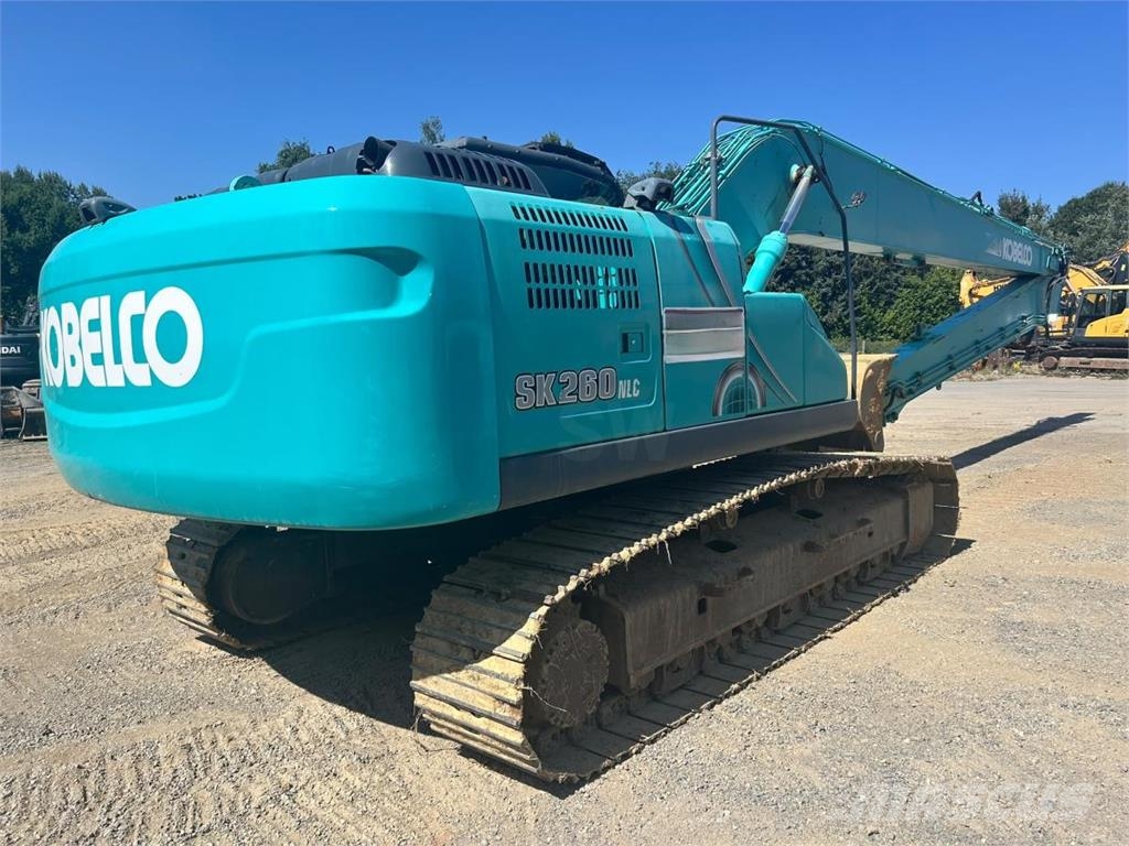 Kobelco SK260NLC-10 LONG REACH 履帶式 挖土機/掘鑿機/挖掘機