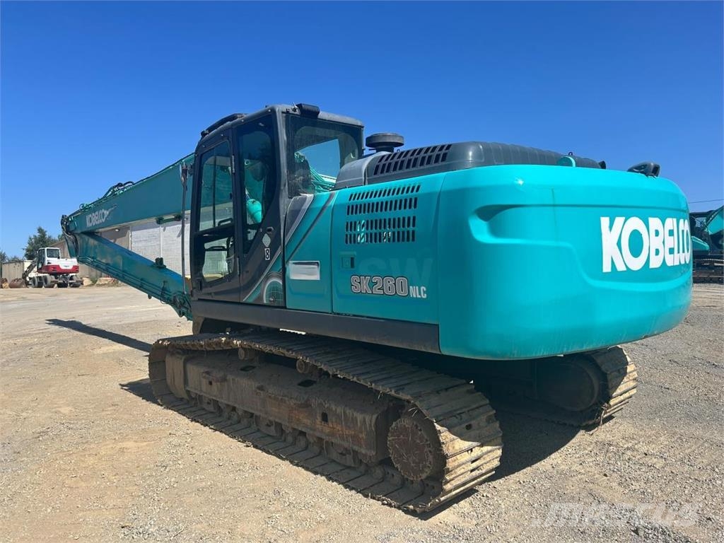 Kobelco SK260NLC-10 LONG REACH Bagri goseničarji