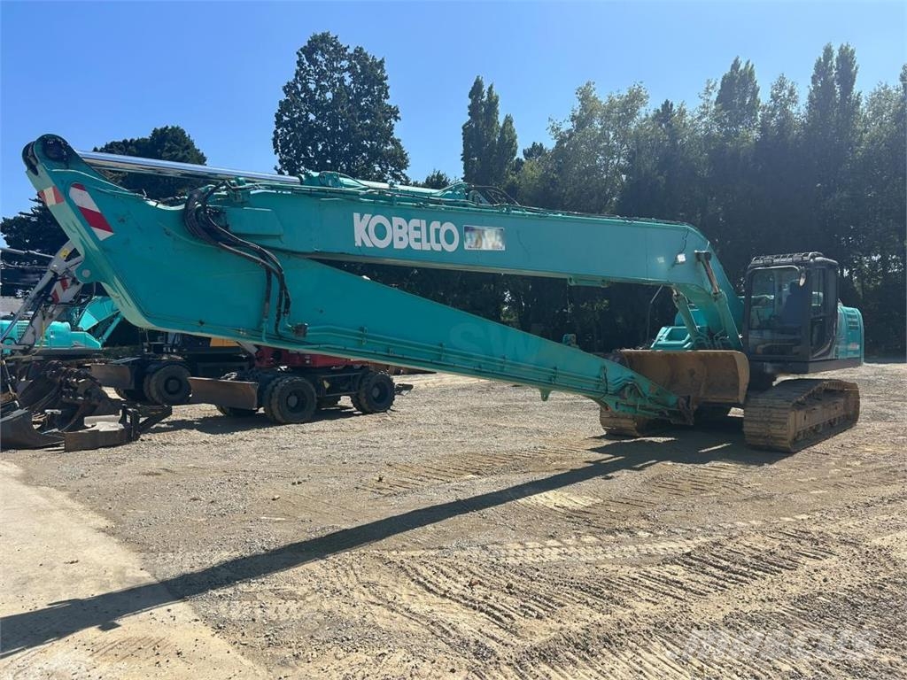 Kobelco SK260NLC-10 LONG REACH Bagri goseničarji