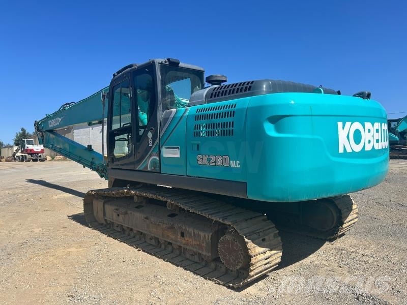 Kobelco SK260NLC-10 LONG REACH Rupsgraafmachines