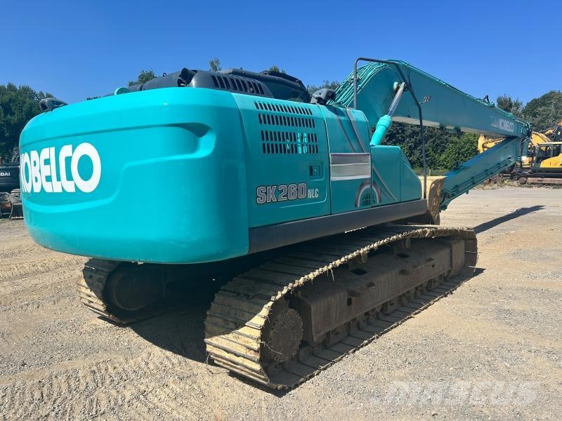 Kobelco SK260NLC-10 LONG REACH Bagri goseničarji