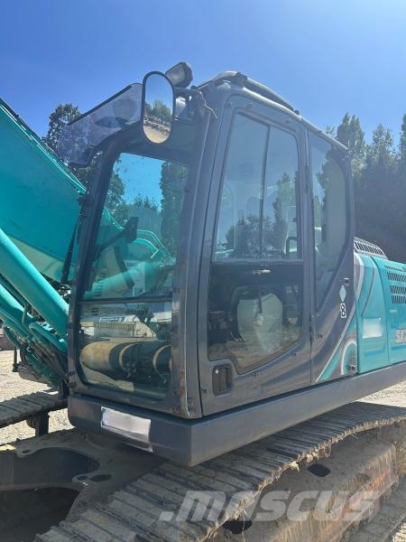 Kobelco SK260NLC-10 LONG REACH Bagri goseničarji
