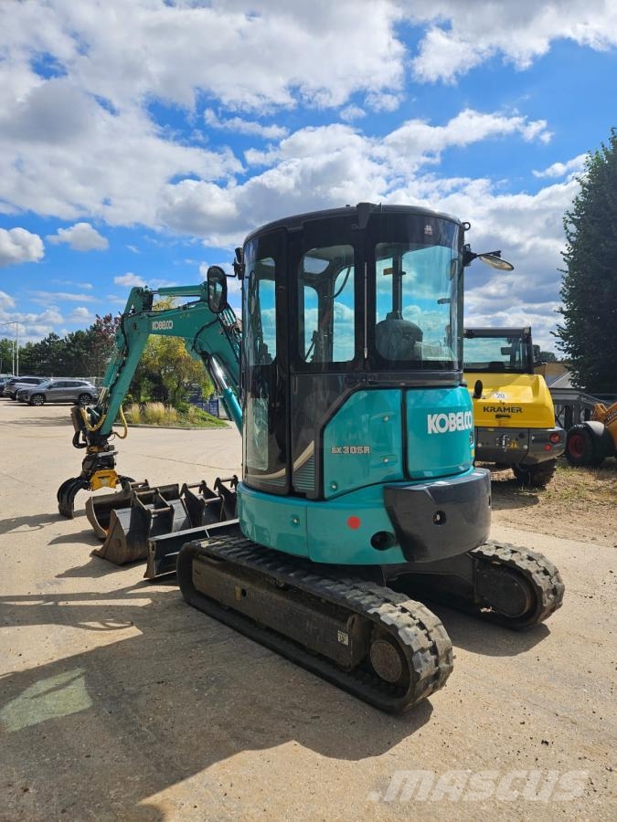 Kobelco SK30SR-6E Miniexcavadoras