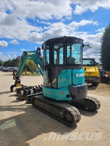 Kobelco SK30SR-6E Mini excavators < 7t (Mini diggers)
