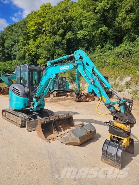 Kobelco SK30SR-6E Miniexcavadoras