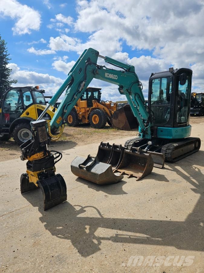 Kobelco SK30SR-6E Minigravemaskiner