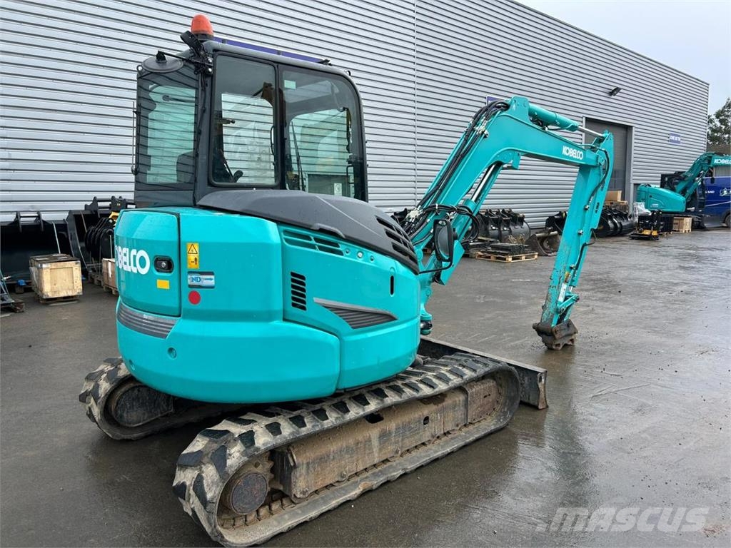 Kobelco SK55SRX-6E Mini excavators < 7t (Mini diggers)