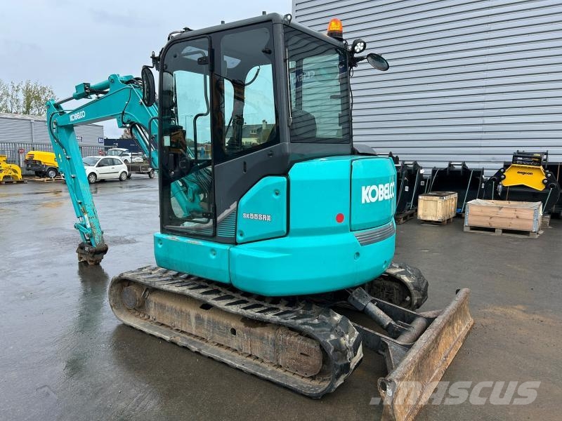 Kobelco SK55SRX-6E Mini excavadoras < 7t