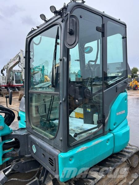 Kobelco SK55SRX-6E Mini excavadoras < 7t