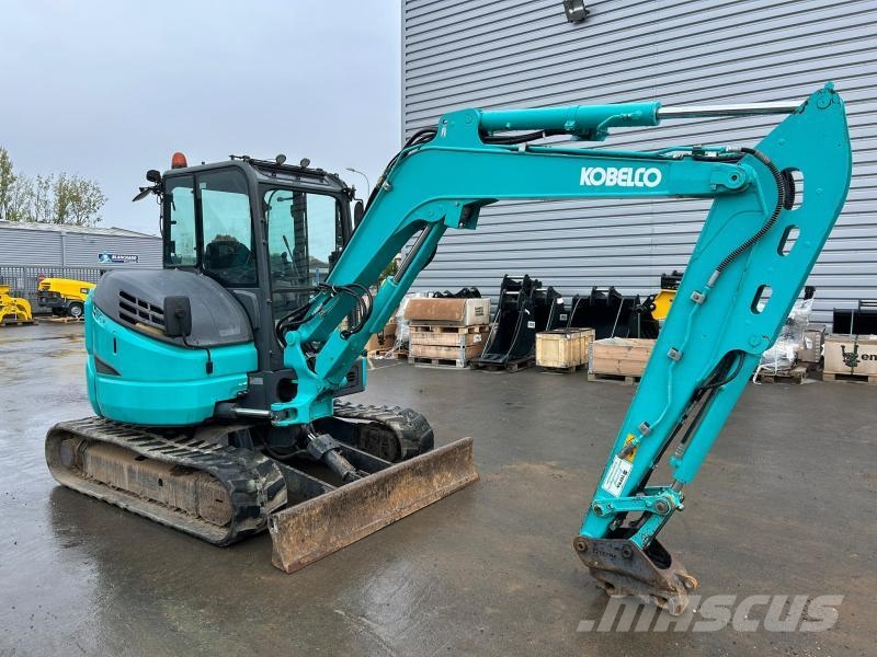 Kobelco SK55SRX-6E Mini excavators < 7t (Mini diggers)