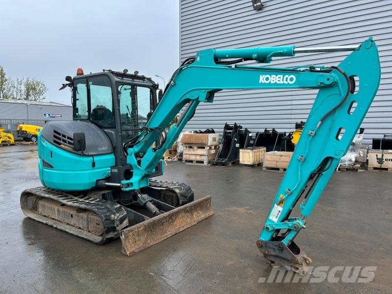 Kobelco SK55SRX-6E Mini excavadoras < 7t