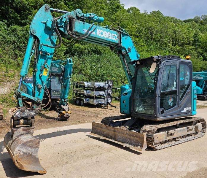 Kobelco SK75SR-7 Beltegraver
