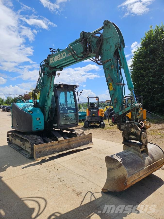 Kobelco SK75SR-7 Beltegraver