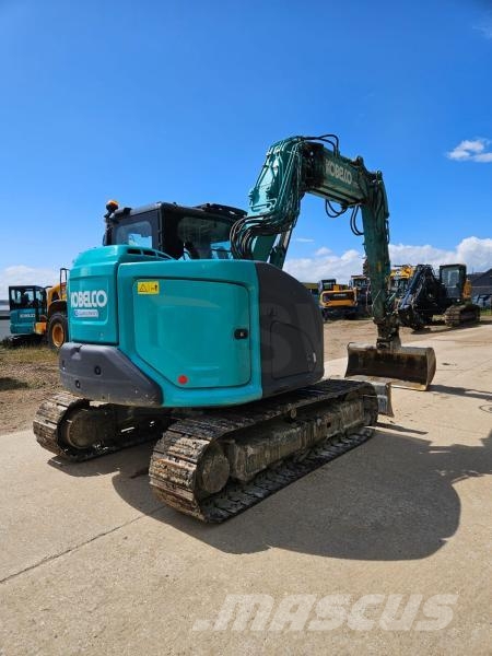 Kobelco SK75SR-7 Beltegraver