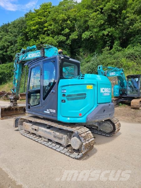 Kobelco SK75SR-7 Crawler excavators