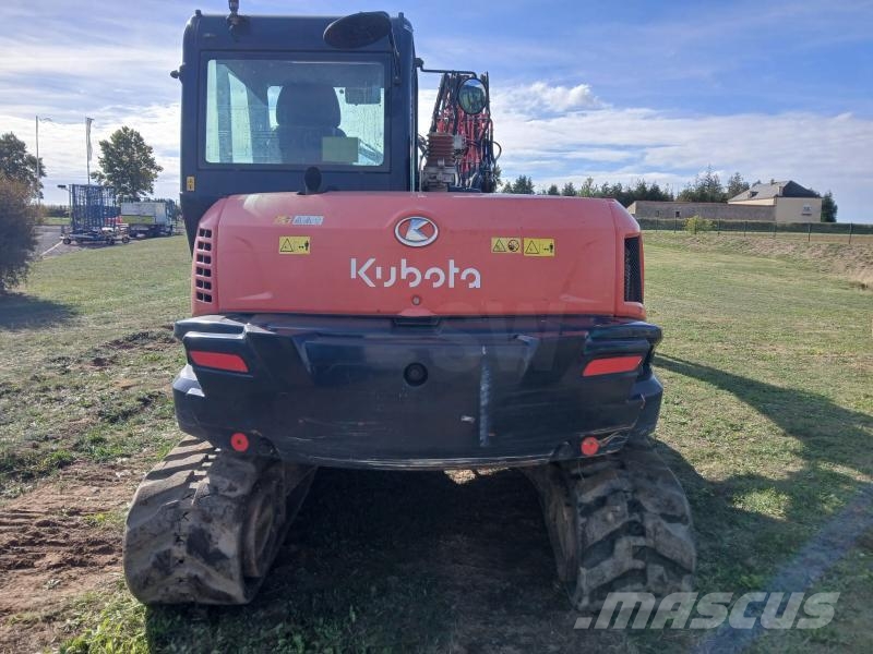 Kubota KX080-4 Rupsgraafmachines