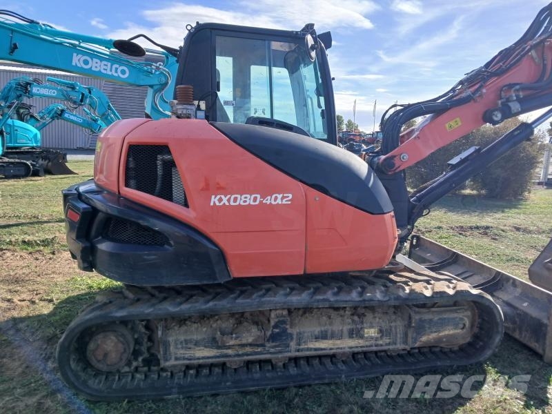 Kubota KX080-4 Pelle sur chenilles