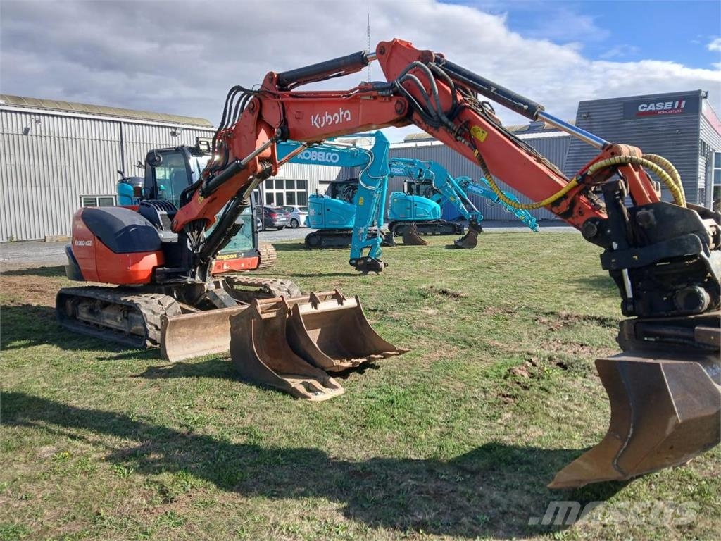 Kubota KX080-4 Pelle sur chenilles