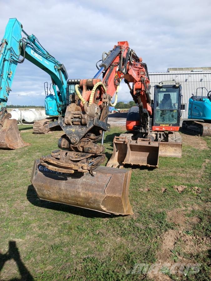 Kubota KX080-4 Crawler excavators