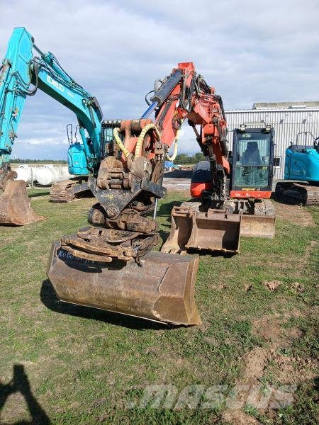 Kubota KX080-4 Rupsgraafmachines