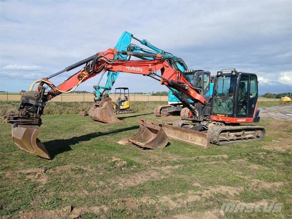 Kubota KX080-4 Pelle sur chenilles