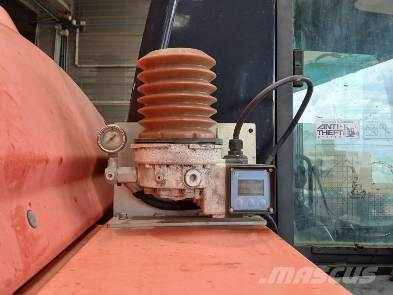 Kubota KX080-4 Crawler excavators