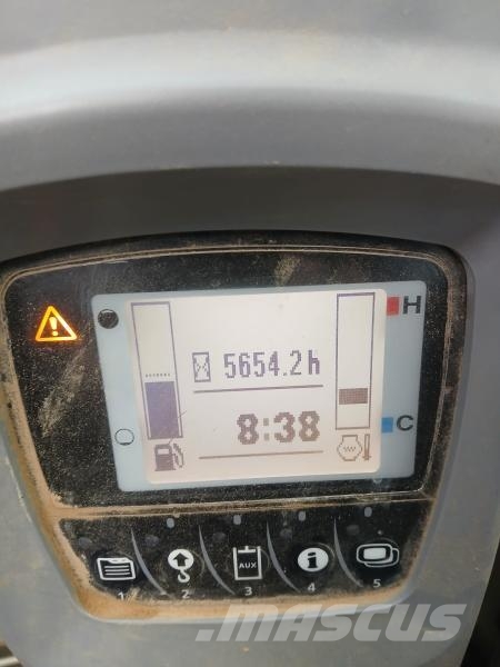 Kubota KX080-4 Pelle sur chenilles